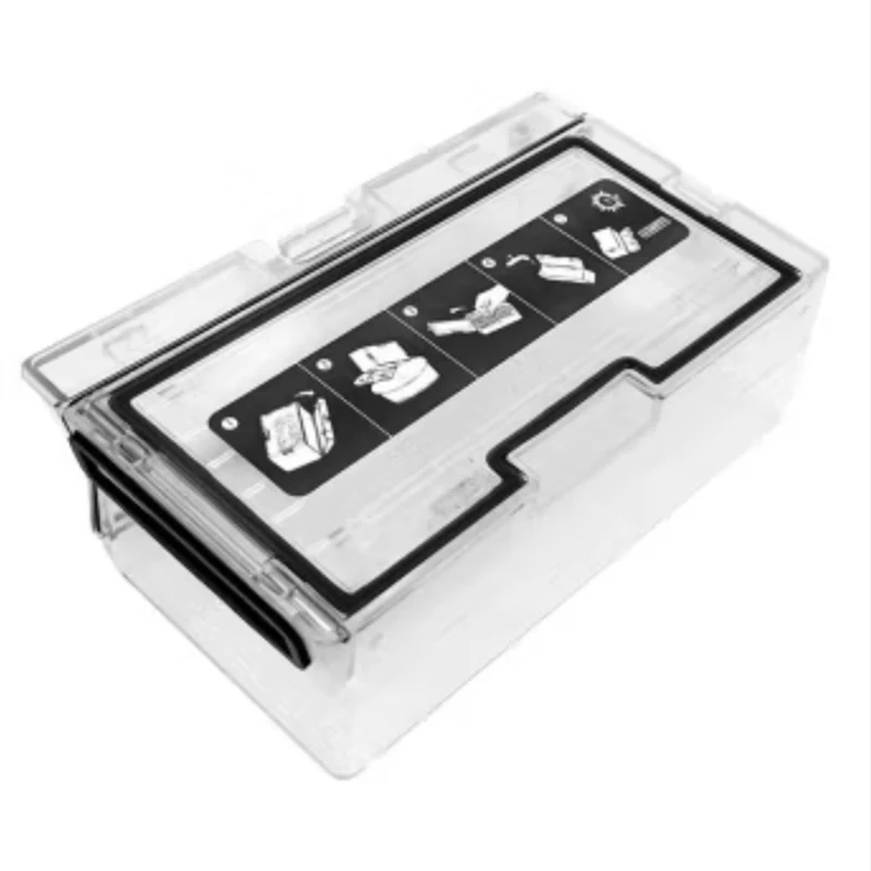 Scatola della polvere per Xiaomi Roborock T7S/G10S/G20S/S8 Pro Robot Aspirapolvere Scatola della spazzatura Accessori Parti