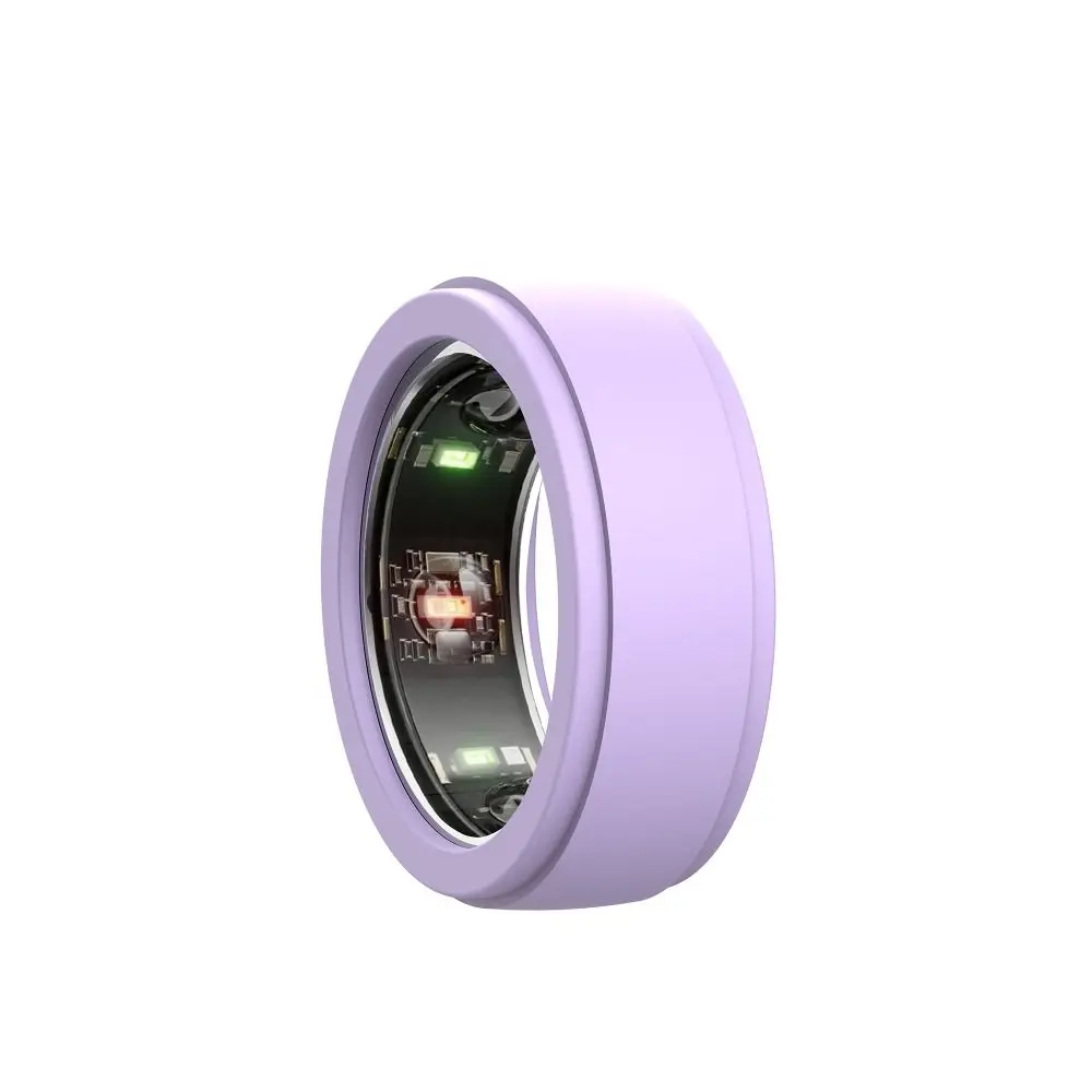 Silicone Smart Ring Protective Case Sweat-resistant Elastic Silicone Cover Accessories Anti-Scratch for Oura Ring Gen 3