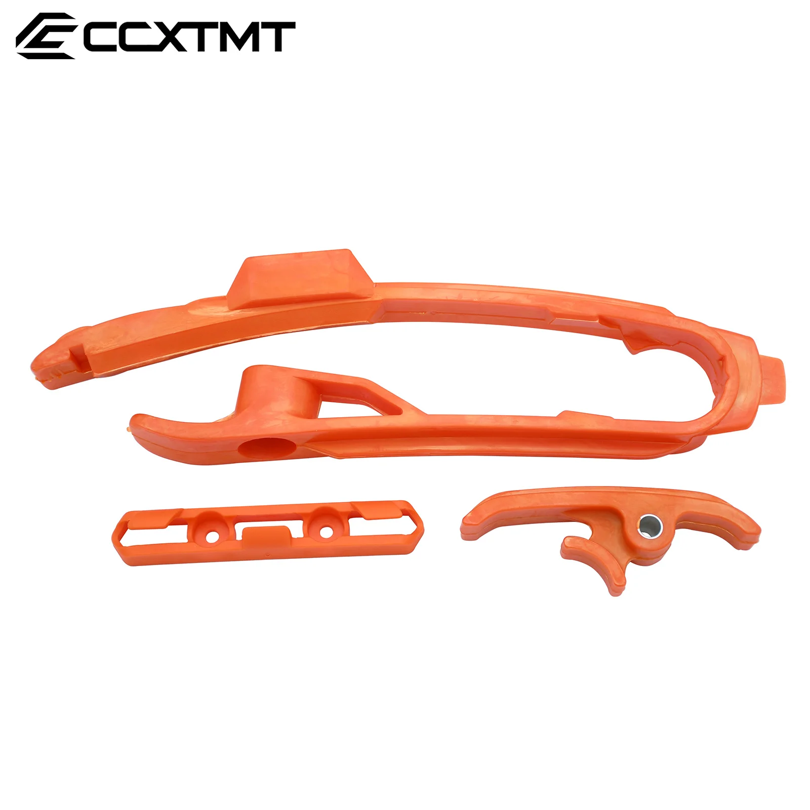 Motocross Chain Guide Slider Swingarm and Brake Hose Clamp For KTM SX XC XCF SXF SMR SMC 125 250 300 350 450 690 2011-2019 2020
