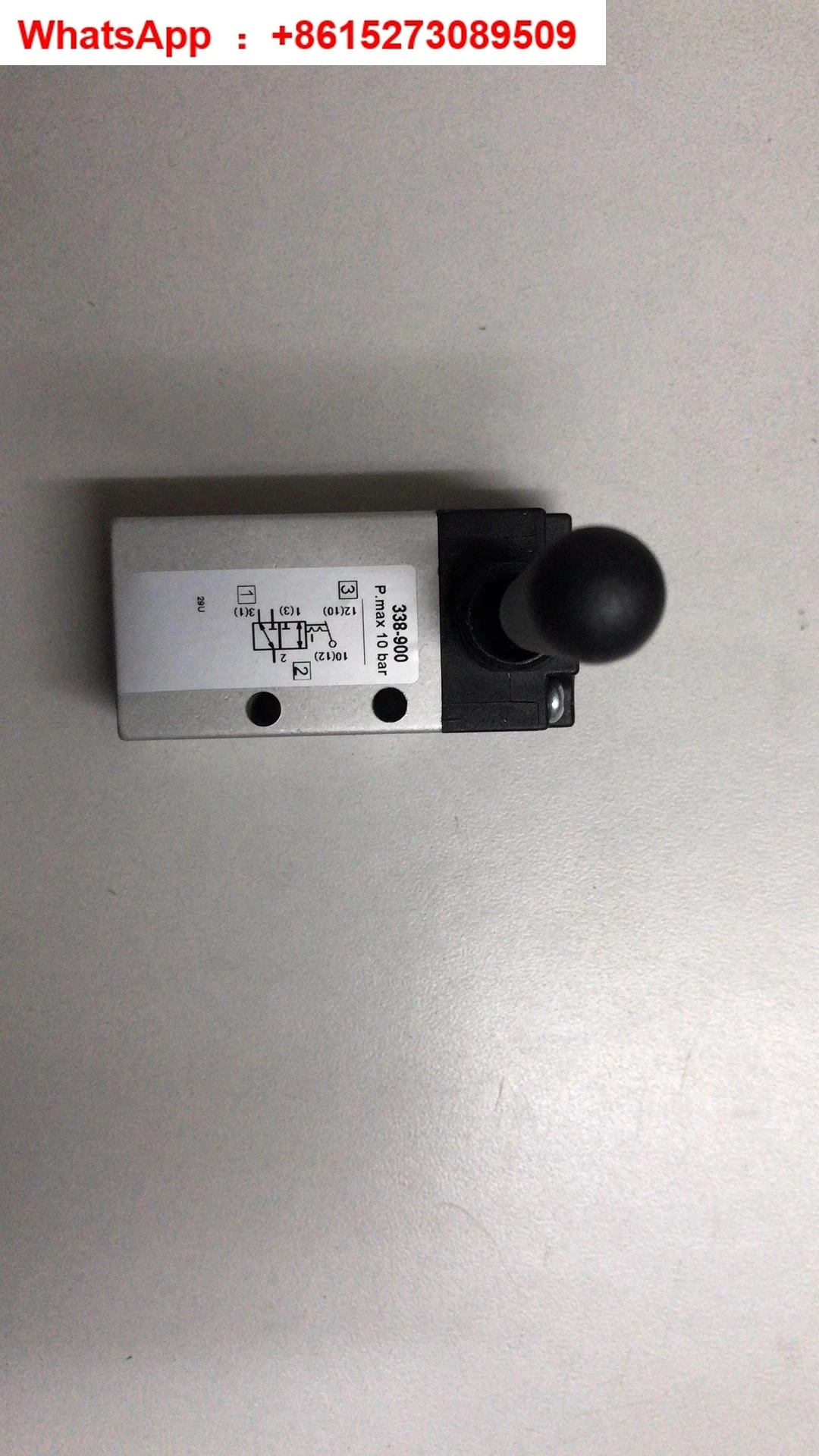 

Manual control valve 358-900 368-905 378-900 338-900