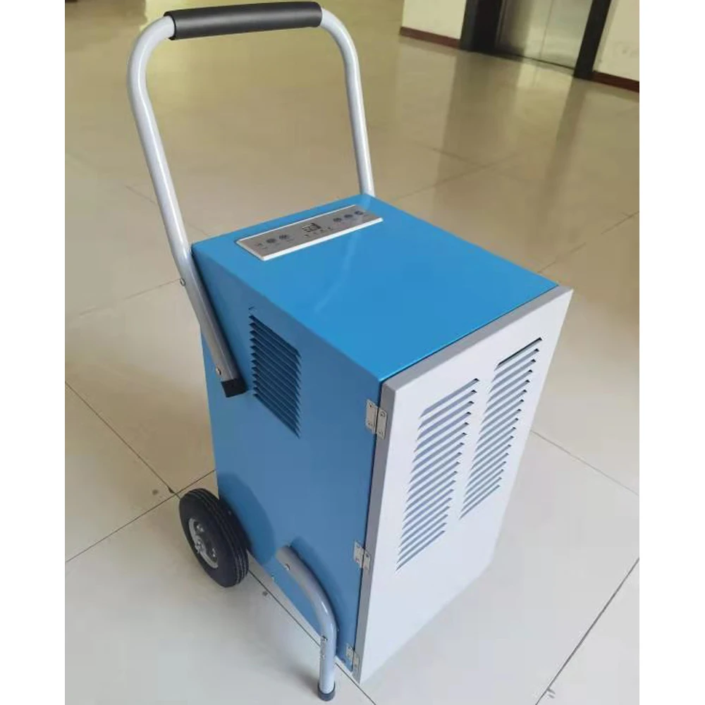 handle push big wheel dehumidifier customized dryer