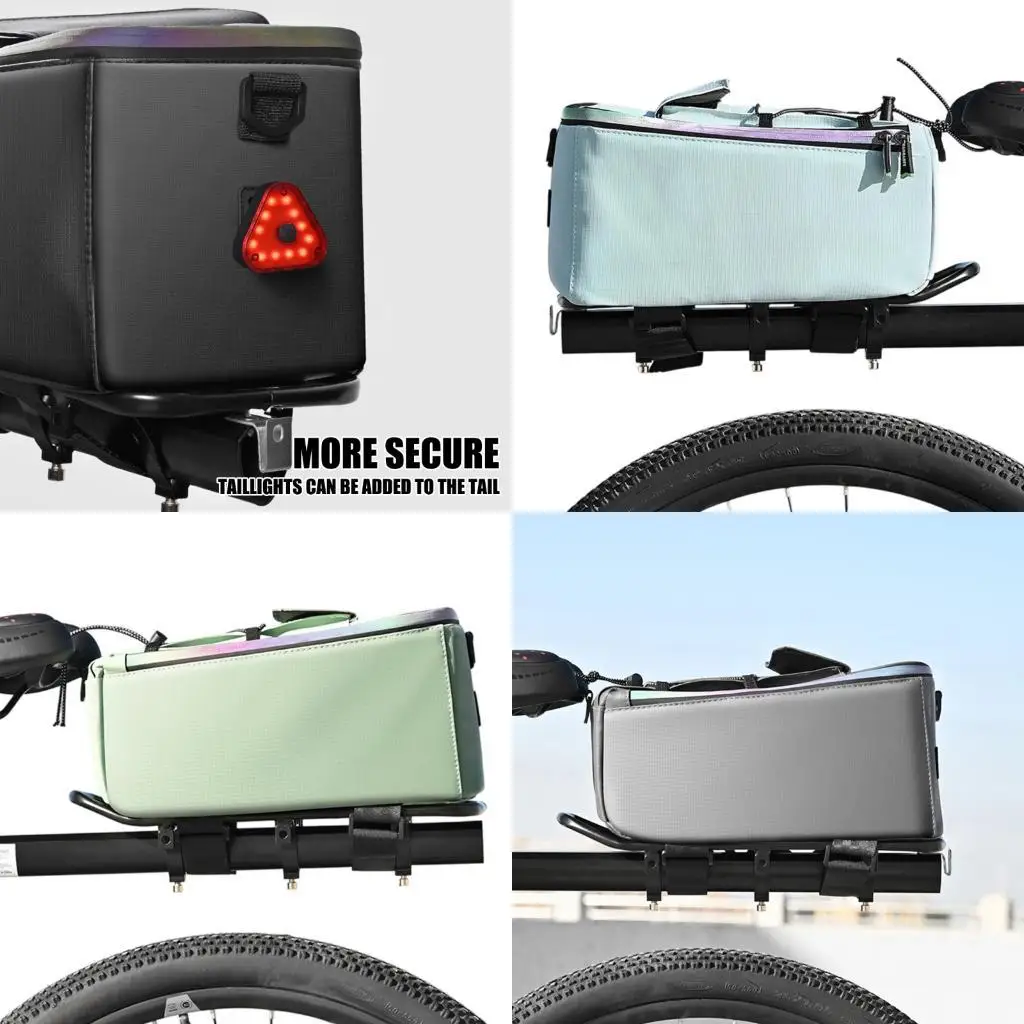 

Spacious Capacity Two Rear Shipper Easy To Install Without Equipment For Daily Travel And Long Excursions K1YF