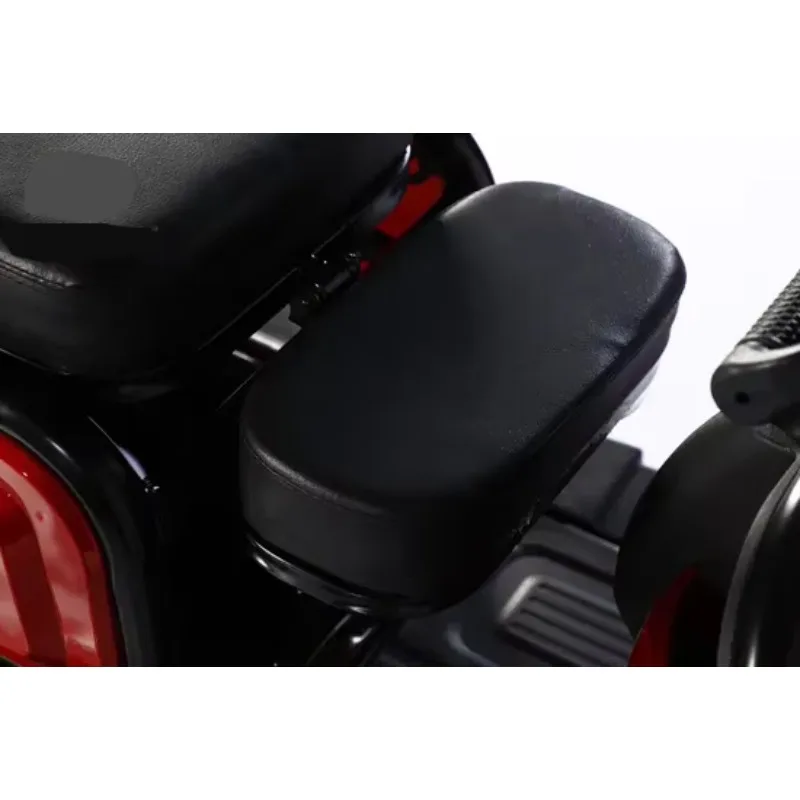 48V/60V 600W Electric Tricycle, Powerful & Durable Adult Cargo E-Trike for Commercial/Personal Use, Free Shipping Available
