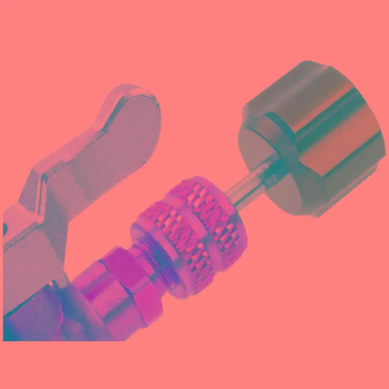 

Бытовой кондиционер, инструмент для загрузки сердечника клапана HS1430, ключ для сердечника клапана без инструмента для ремонта утечки хладагента