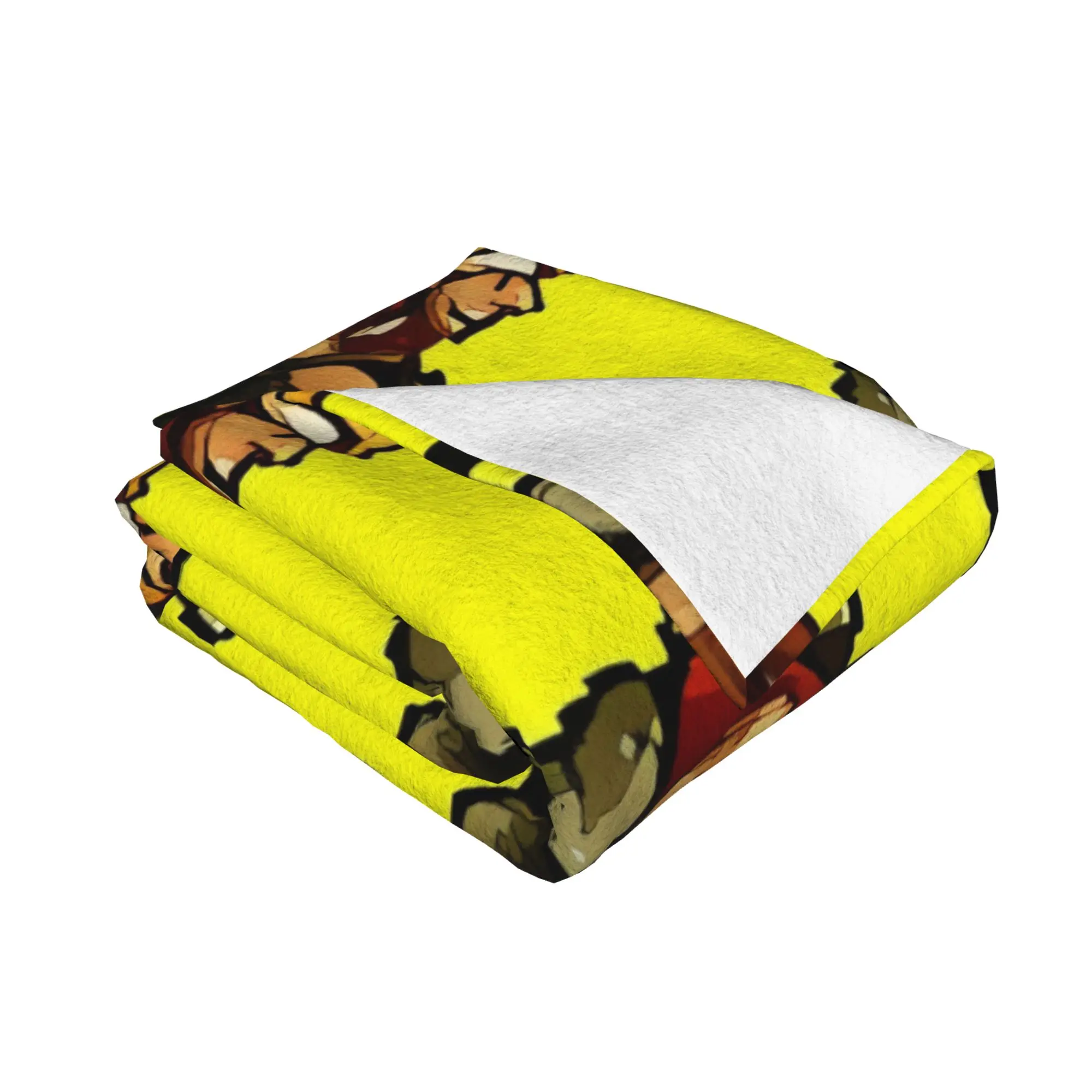 1PC Metal Slug Pixel Protagonist Metal Slug home room decorations Winter Blankets for Adults Bedding Home Interior Sofa Knee
