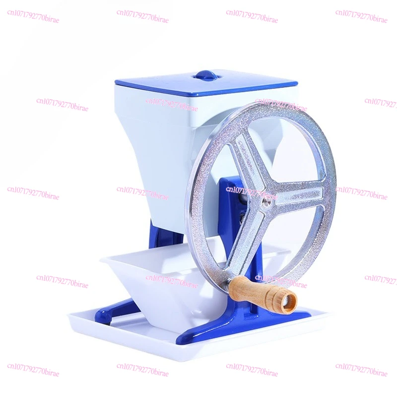 

Bar Commercial Manual Ice Crusher Hand Shredder Granular MOJITO