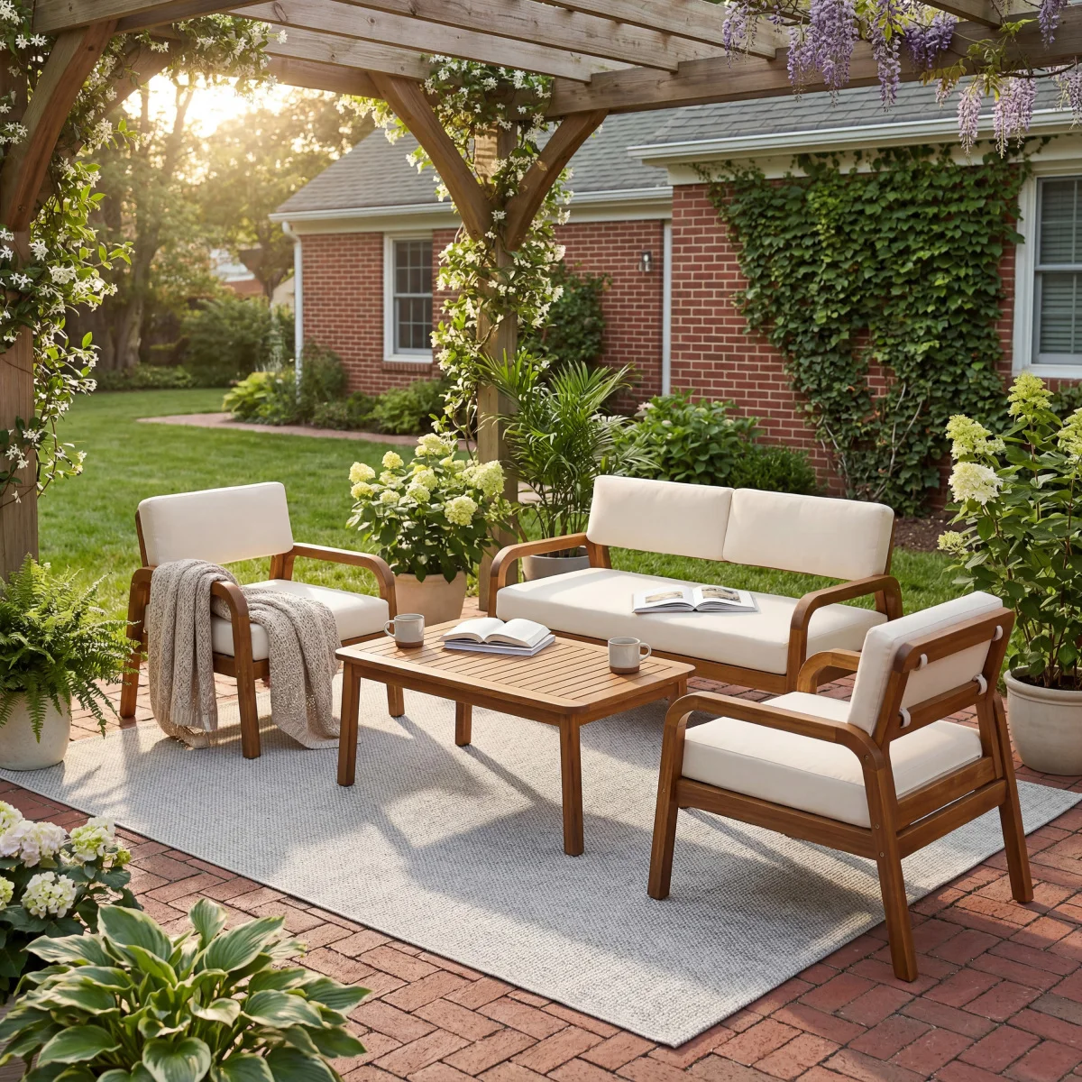Outdoor Furniture On Sale - คริสโตเฟอร์ ไนท์ โฮม ® ชุดโซฟากลางแจ้ง 2