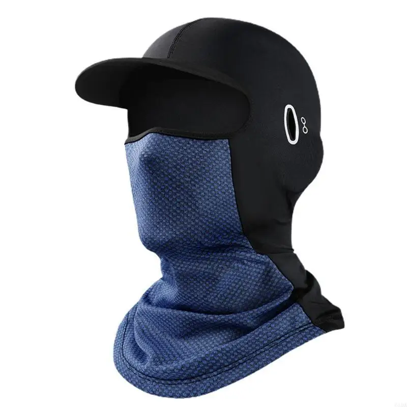 for Ideal Gift UV Sunscreen Face Mask Cap for WomenMen Breathable Face Cover Out 6XDA