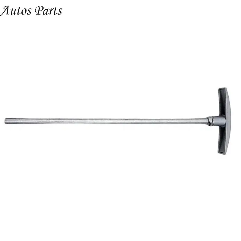 57BA 9inch نفايات صمامات مقبض قضيب أنبوب تمديد مع مقبض معسكر سيارات الصرف الصحي صمامات نفايات الاستبدال قضيب التمديد