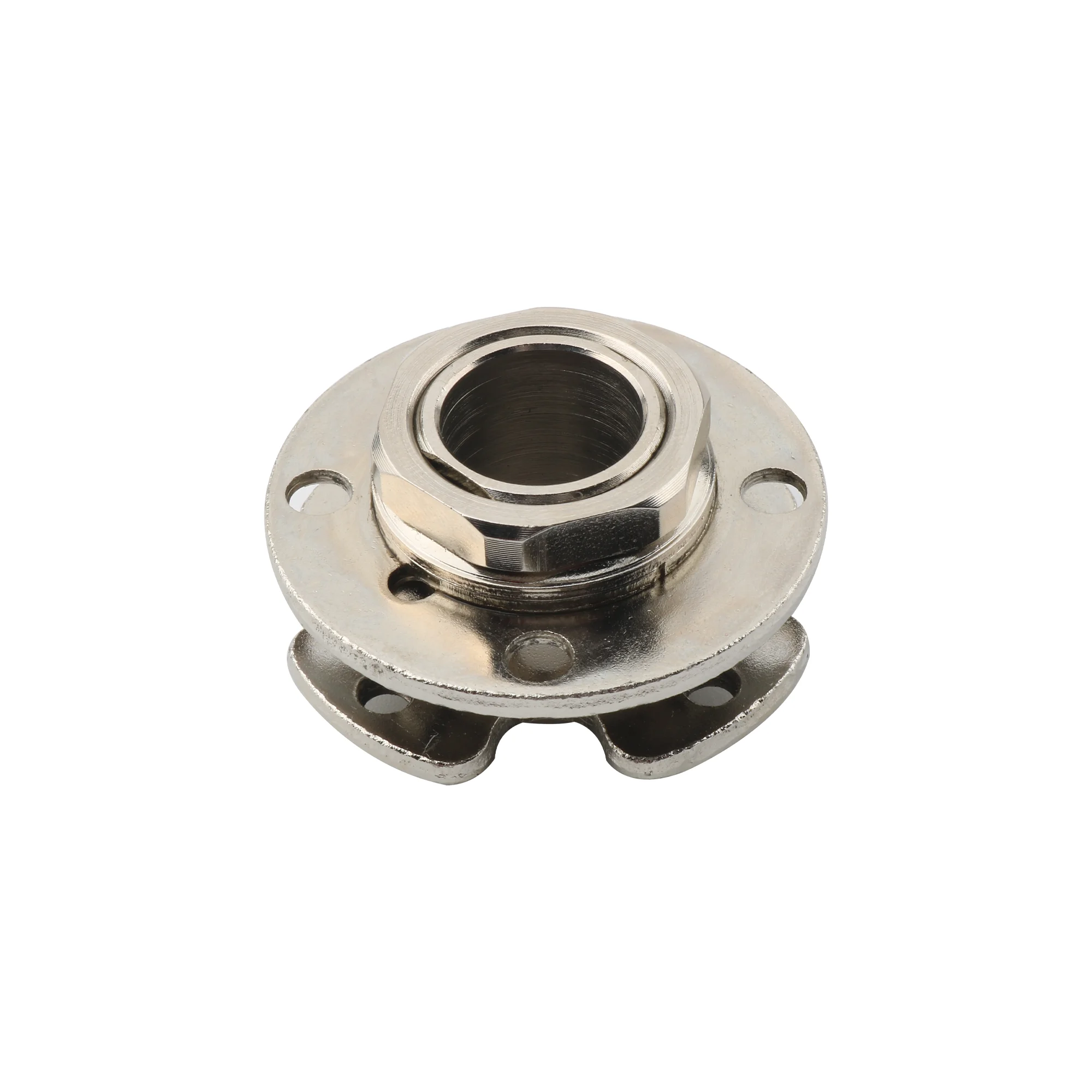 Iron 0~90 °/360 ° Adjustable Disc Damping Shaft With Arbitrary Stop Rotation Torque Hinge Line Hole 14mm Shaft