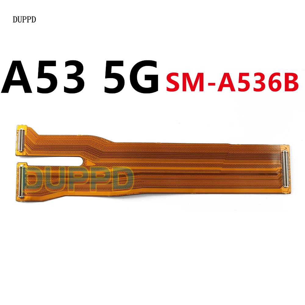 USB Charging Port Dock Board Connector Main Motherboard Flex Cable For Samsung Galaxy A53 5G A536B A536