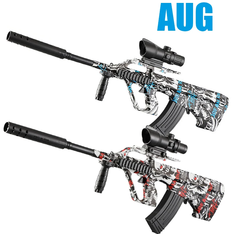 جديد أغسطس مسدس لعبة الكهربائية انفجار كرة جل دليل وتلقائي الكل في واحد لعبة نفس لعبة مجسمة هدية عيد ميلاد