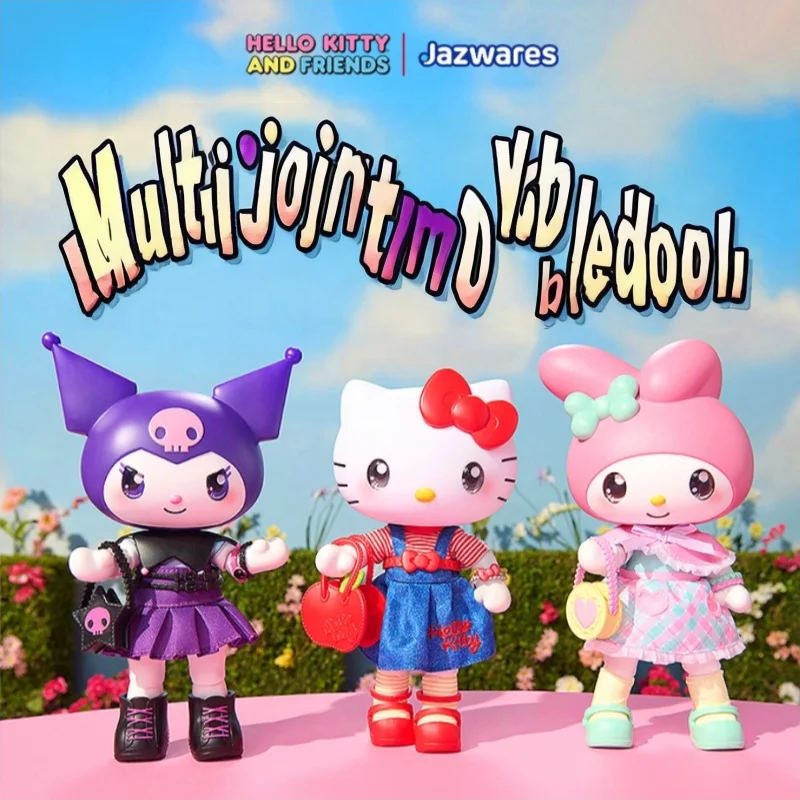 

Новая серия Hello Kitty Long Leg 20 см, мобильная совместная кукла, экшн-фигурка, кукла Bjd ﻿ Игрушечные подарки по индивидуальному заказу