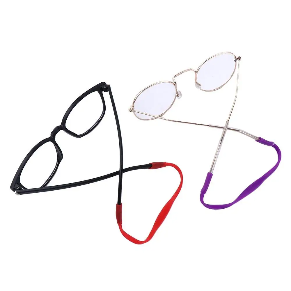 

Kids Silicone Solid Color Children Sunglasses Band Eyeglass Chains Glasses Cord Sunglasses Rope