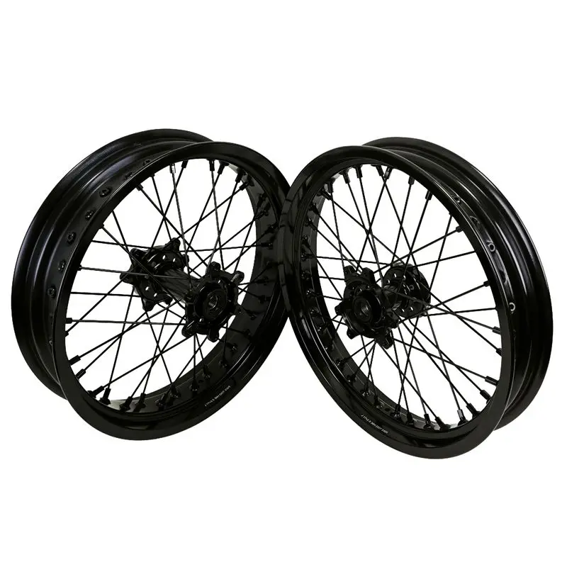 

Fit Ultra Bee 17*2.5 & 17*3.5 Wheel Set Costom Color Electric Dirt Bike Supermotard Front Rear Wheels