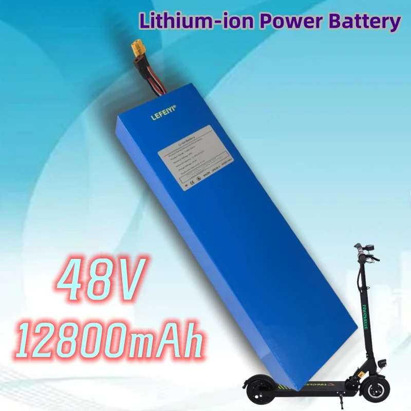 

48V 12800Ah 18650 Battery Lithium Ion Battery For transportation equipment Outdoor Power Supplies etc