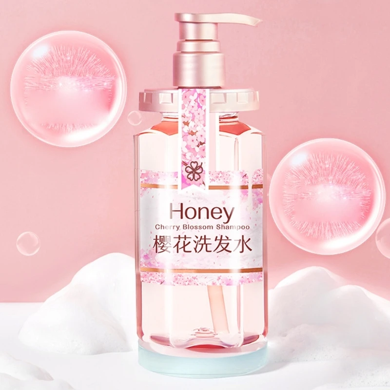 652F Floral Shampoo Plant Extract Amino Acid Soft Long Lasting Conditioners Fragrances Nourishing Moisturizing Shampoo