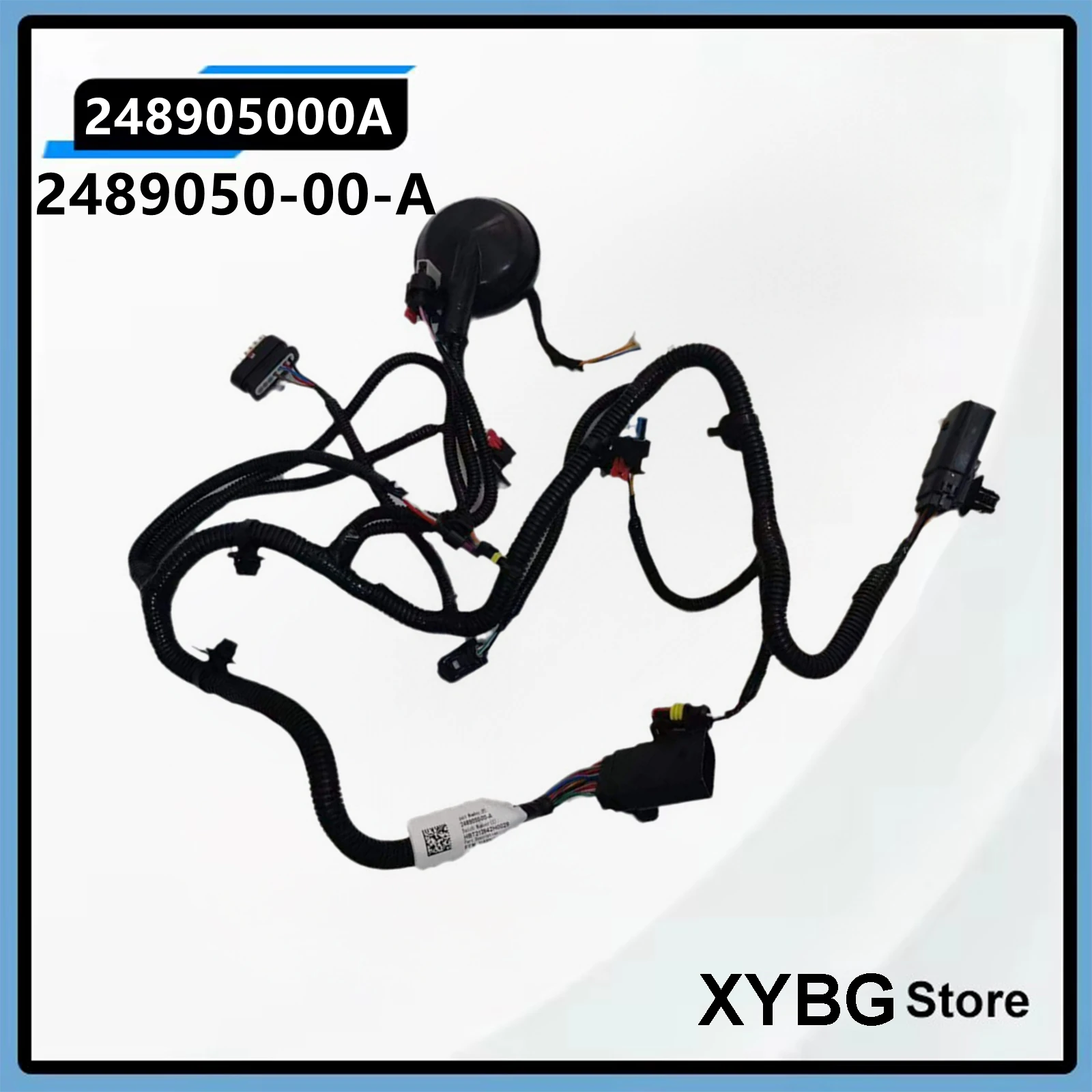 

248905000A Water Tank Radiator Panel Wiring Harness for Tesla Model Y 2021-2023 2489050-00-A