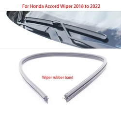 2PCS Wiper Refill Blade Rubber Strip For Honda Accord 10 2018 2019 2020 2021 2022