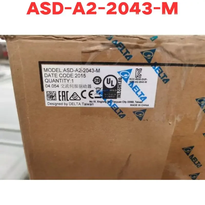 

Новый оригинальный сервопривод ASD-A2-2043-M ASD A2 2043 M