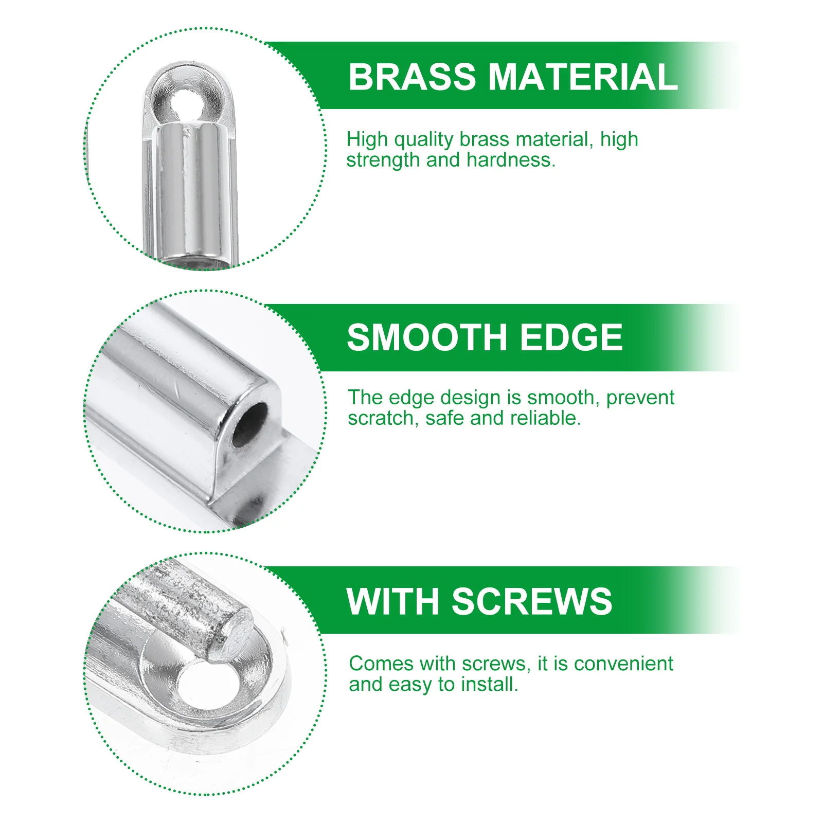 

4pcs Electric Box Door Hinge Zinc Alloy Heavy Duty Screw-On Hinge For Wood Steel Frames Silent Smooth Furniture Renovation