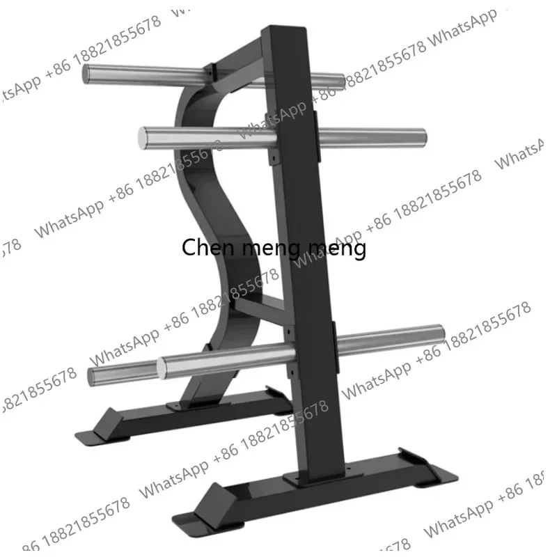 A49 Gym Equipment Steel Bumper Weight Plate Rack Fitness Accessories
