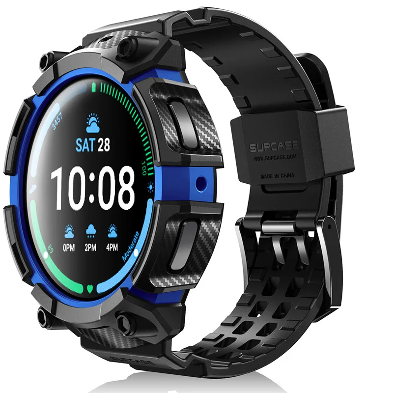 SUPCASE für Samsung Galaxy Watch 5 Pro Hülle 45 mm (2022) UB Pro Robuste Schutzhülle mit Armbändern für Galaxy Watch 5 Pro – Detail 28