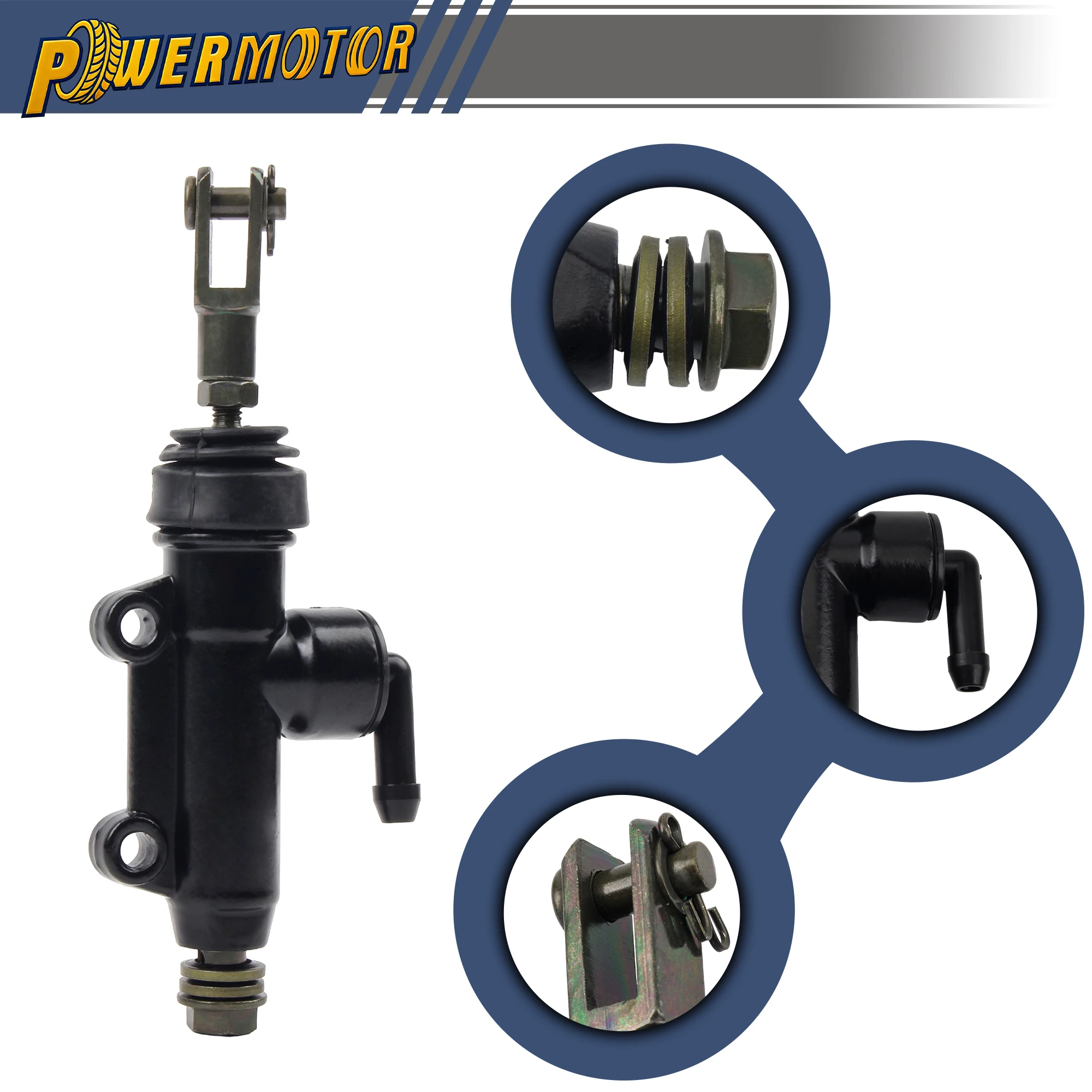 

For BMW F650GS CS F700GS F800GS R ST S GT Motorcycle Rear Hydraulic Brake Master Cylinder Pump Replacement Parts 34217692190