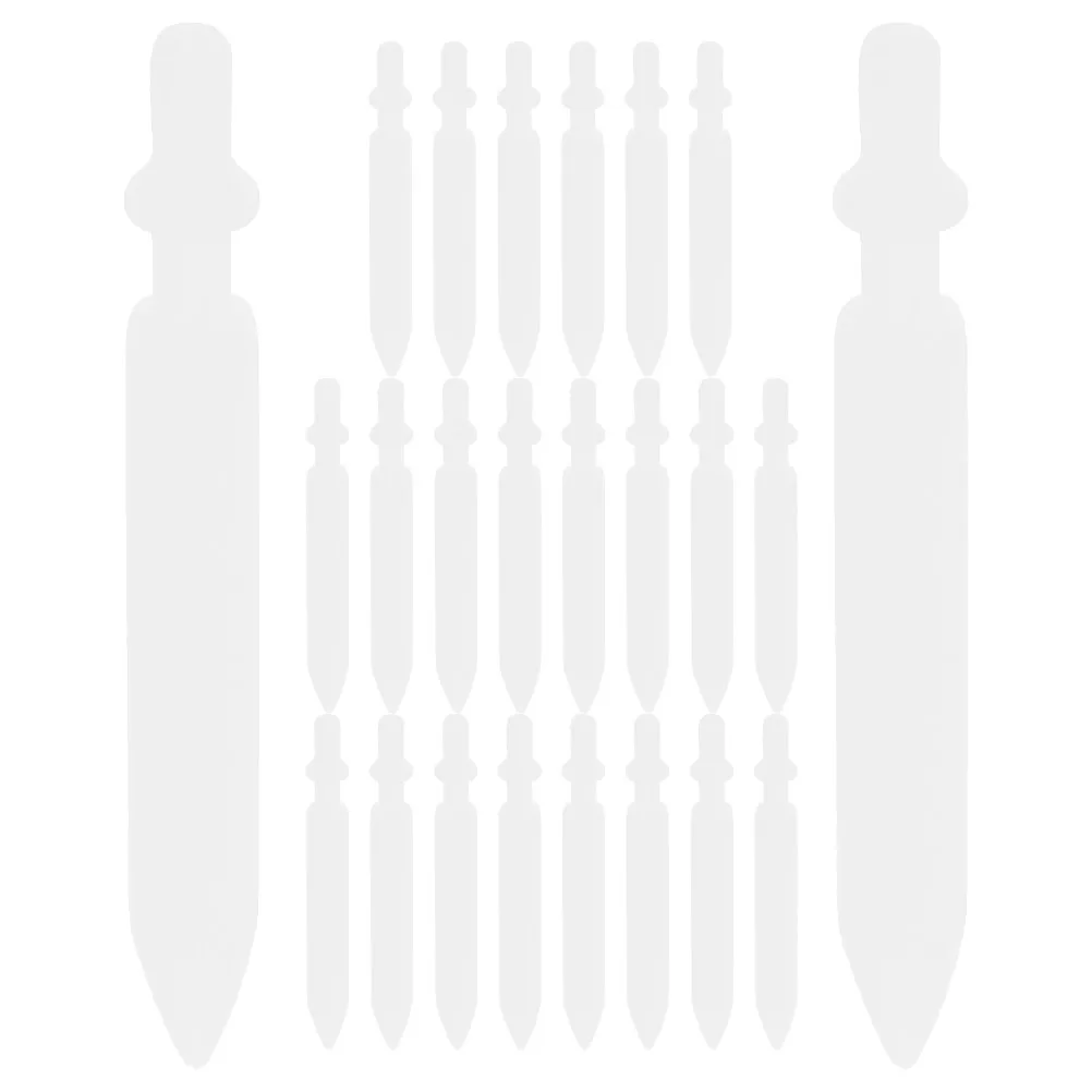 

24pcs Acrylic Paint Marker Replacement Tips Fine 0 7mm Nylon Brush Nibs for Plastic Pens Supplies Children Gifts