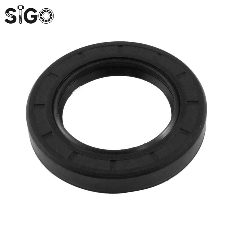TC-58*68*70*72*75*80*82*85*86*89*90*92*95*103*7/8/9/10 NBR Shaft Oil Seal Nitrile Covered Double Lip With Garter Spring