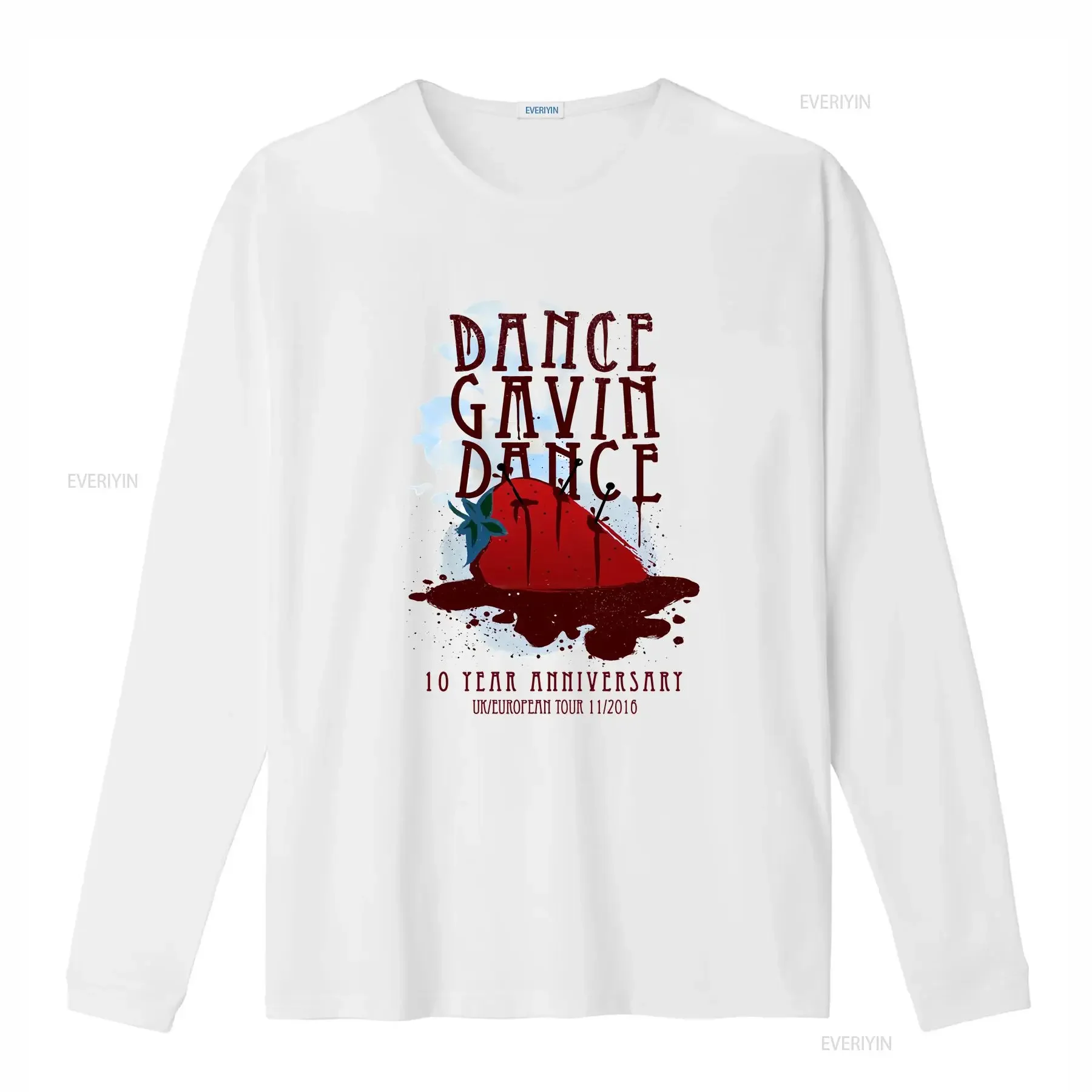 Vtg Dance Gavin Band 10th Anniversary T Shirt Concert S to 5XL AR223 vintage Washed Breathable Unisex Slightly Soft Casual