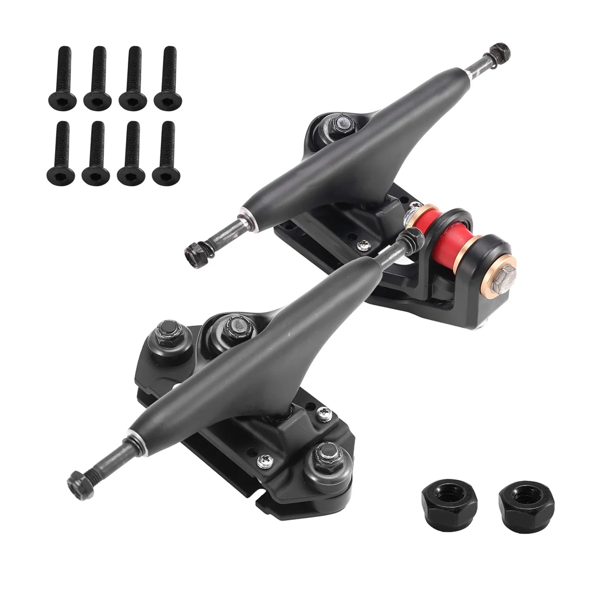 

S1 Surf Skateboard Trucks Adapter Pu Bushing Surf Skate Bridges Skateboard Flexible Steering with 6.25 Inch Truck
