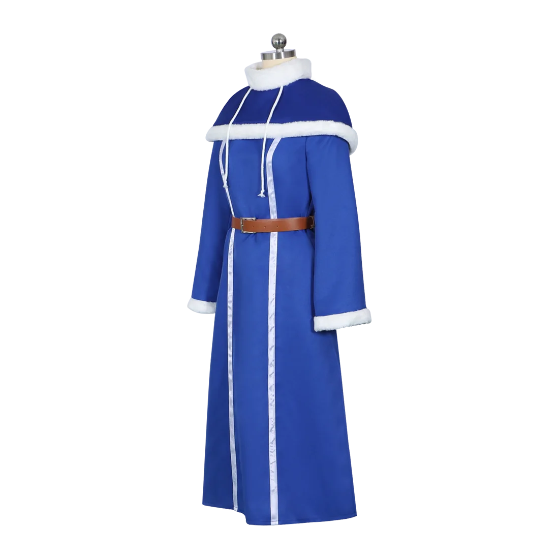 ホットアニメジュビア・ロクサー コスプレ衣装 ロングドレス 帽子、ベルト、ショール付き