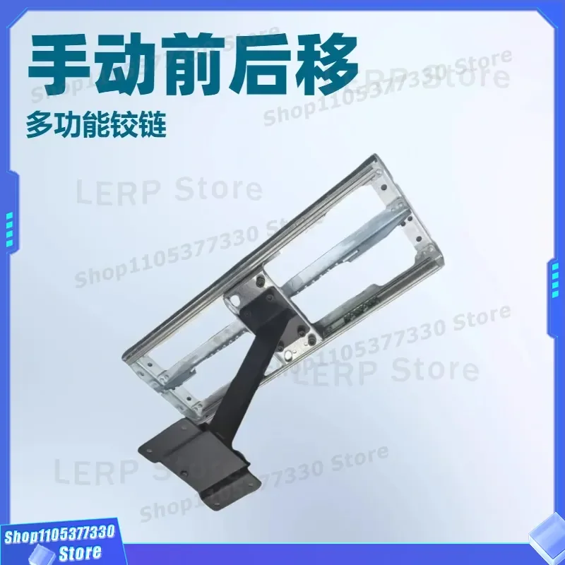 Multifunctional Metal Hinges for Sofa Bedside Pillow Hardware Accessories Furniture Bracket Translation Mechanism Source