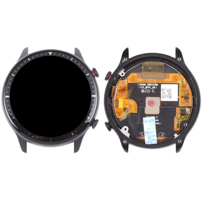 LCD Screen For Amazfit GTR 2 Digitizer Full Assembly With Frame