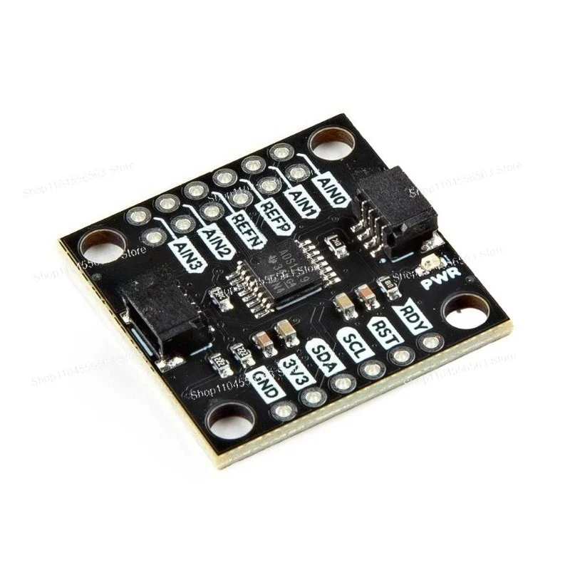 ADS1219 24-Bit AD Sampling Module 24-Bit ADC - 4 Channel SPX-23455