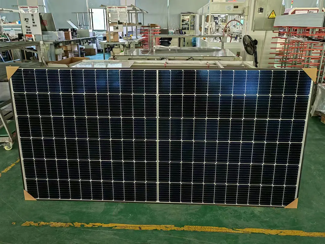 

Solar Panel 500W 3000W 5000W 5KW Split Half Cut Cell MBB Solar Charger Battery Off On Grid System Caravan Car Camping Boat