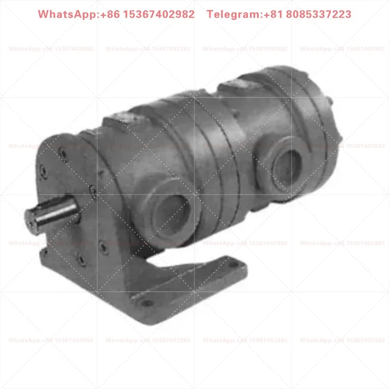 Dual low-pressure quantitative blade pump 50T+50T 150T+50T 150T+150T