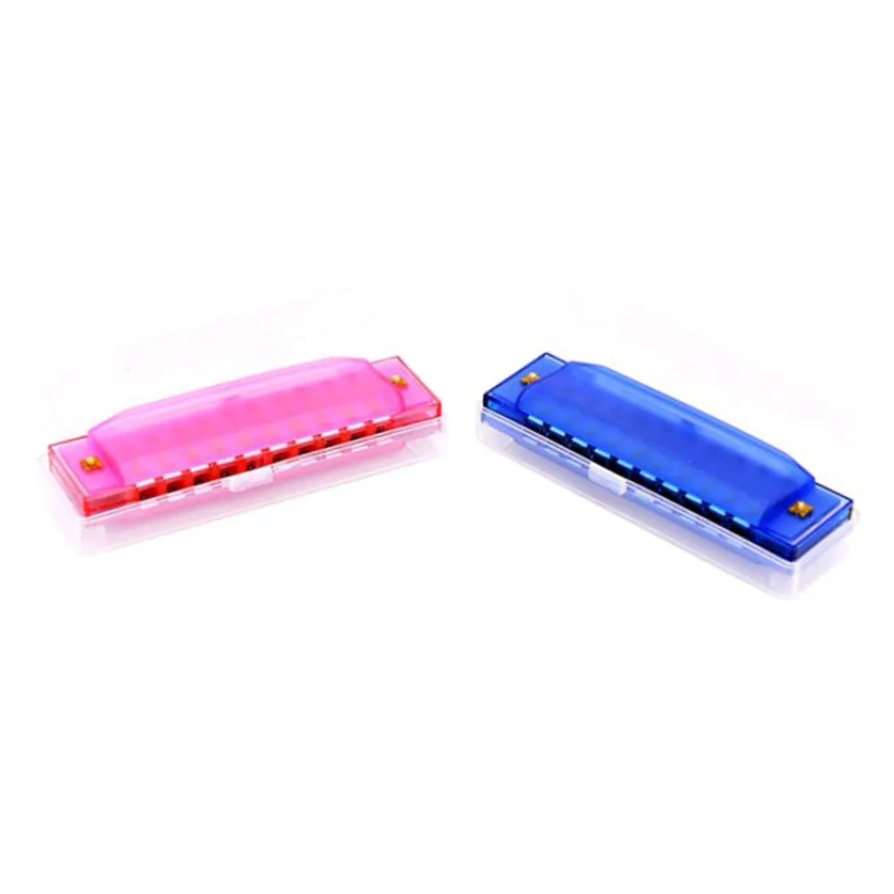 

10 Hole Harmonica Instrument Beginner Friendly Lightweight Design Ideal for Children Christmas Gift 10 Holes Harmonica