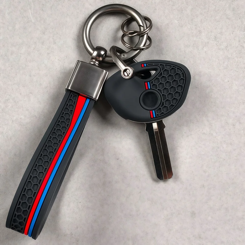 Schlüsselanhänger Silikon Motorrad-Schlüsselhülle für BMW F650GS F800GS S1000RR F650 F800 R1200 R1150 R ST RT GT K1200R K1300GT – Detail 3