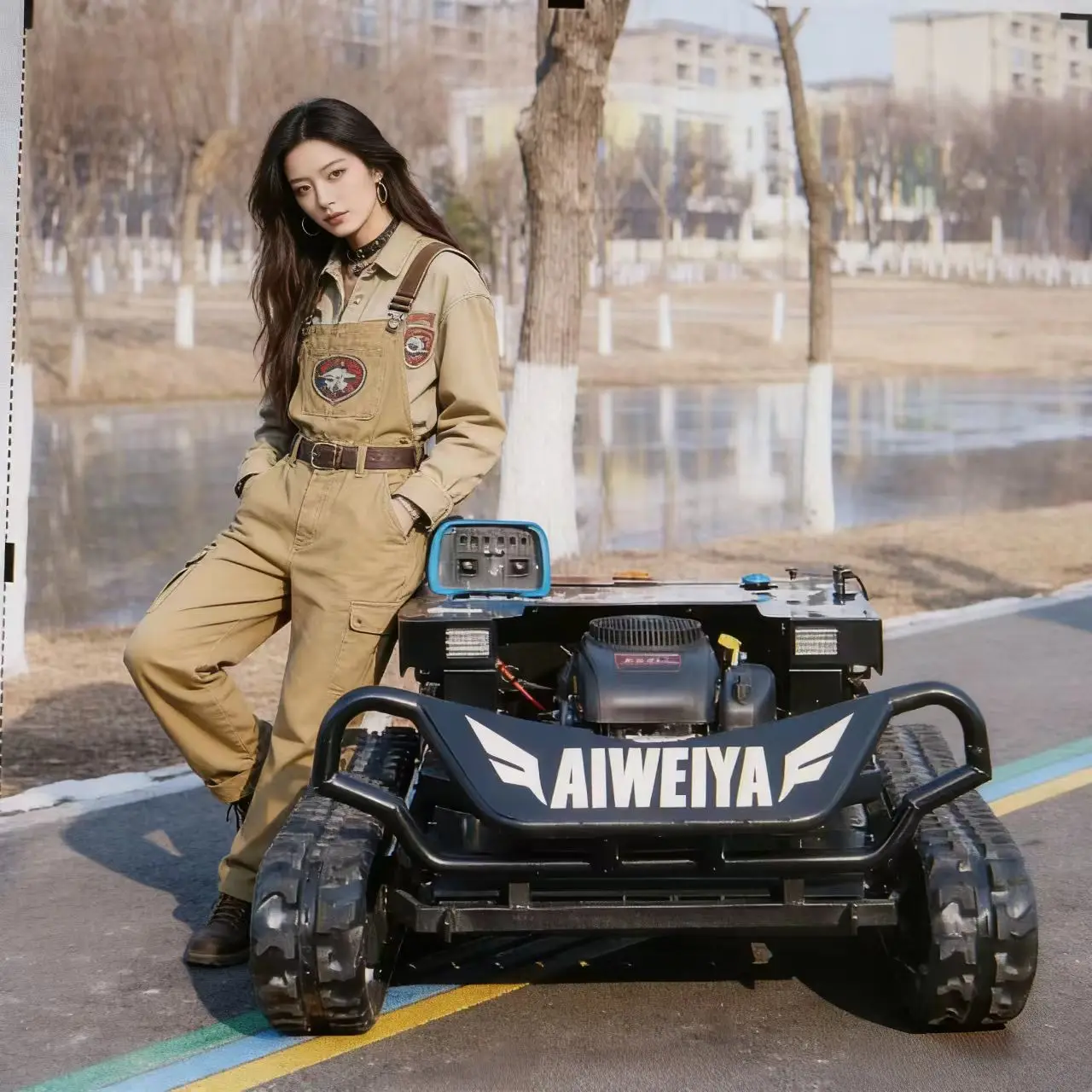 Customized Tracked …