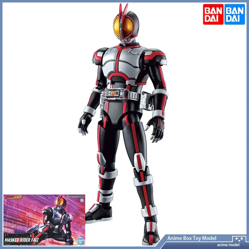 

Kamen Rider Figure-rise Bandai FAIZ 555 MASKED Assembly model Anime Figure Toy Gift Original Product [In Stock]