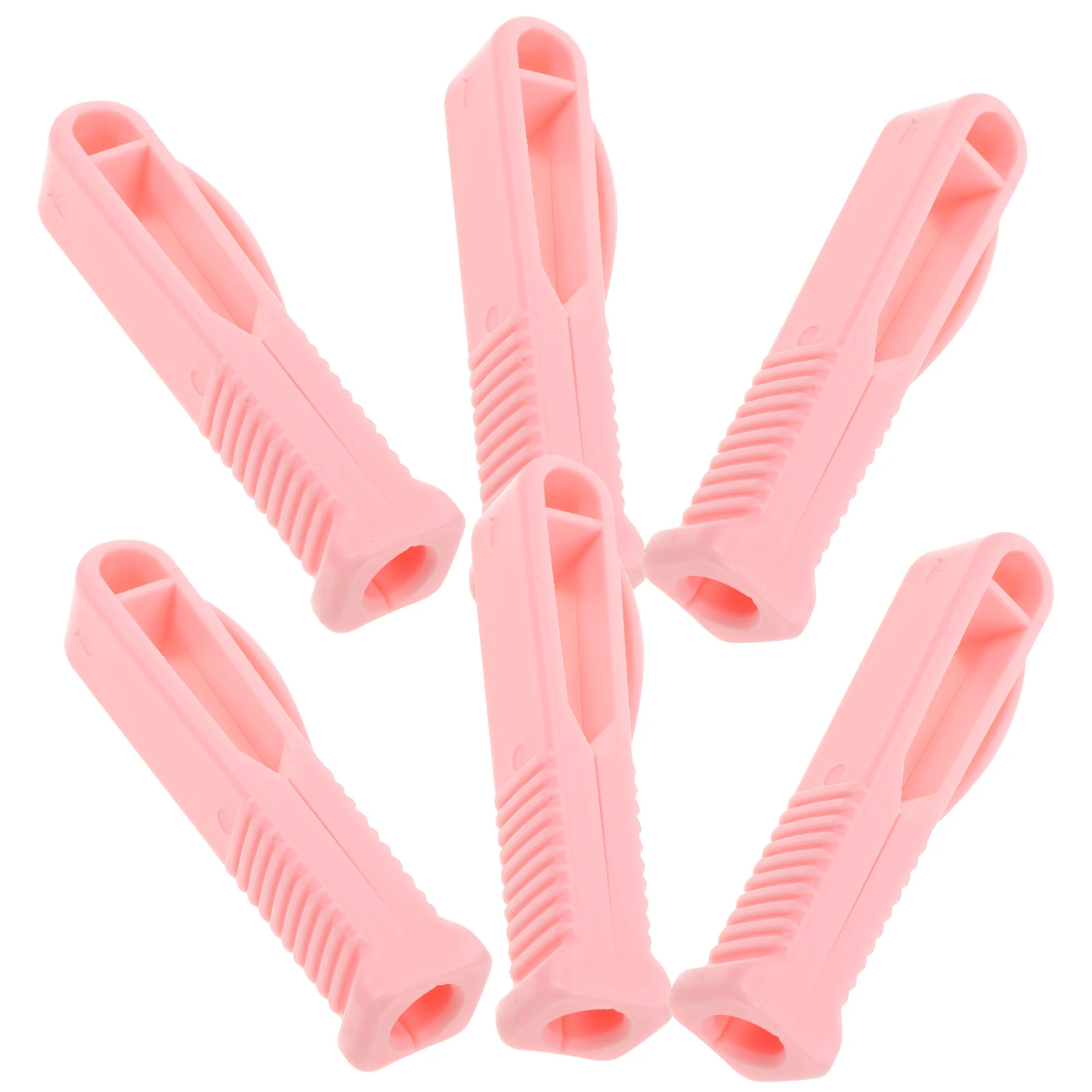 

6pcs Ampoule Bottle Opener Vial Breaker Plastic Nurse Helper Portable Mini Tool Sterilizable Precision Wheels Clean Break