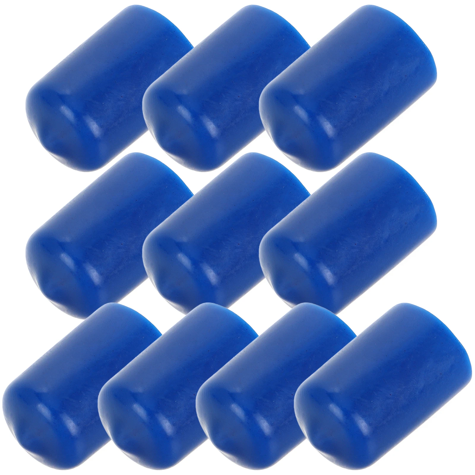 

10pcs Billiard Tip Billiard Cue Bumper Sleeve Durable Rubber Anti Slip Compatible Pool Snooker Sticks Protectors Easy Use
