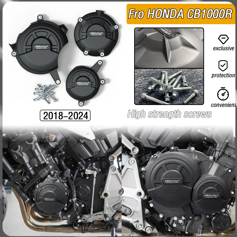 لهوندا CB1000R 2018-2024 دراجة نارية تعديل غطاء المحرك الملحقات الغطاء الواقي #1