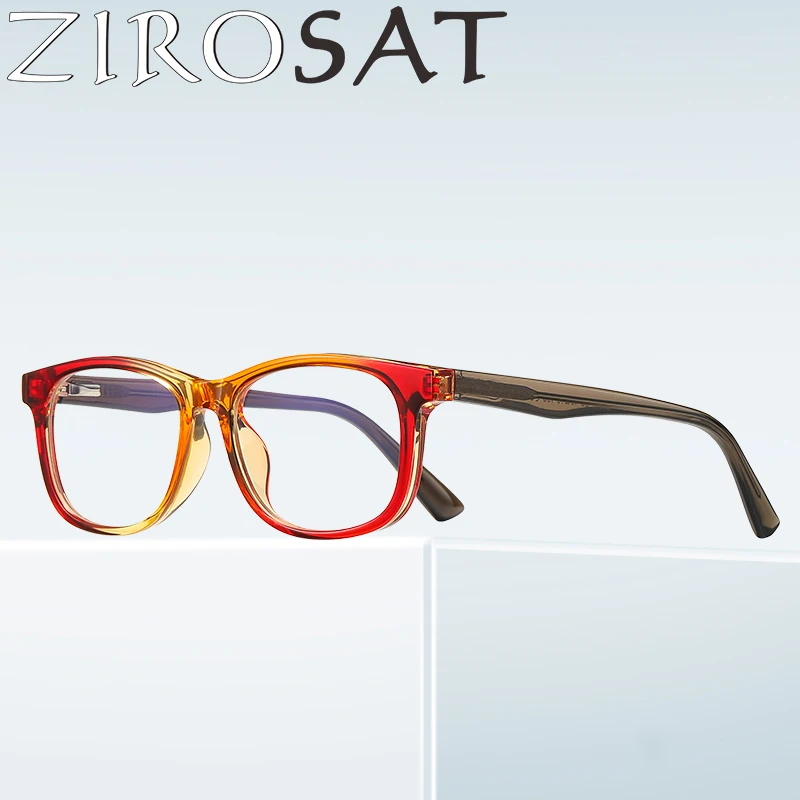 ZIROSAT 20212 Child Glasses Frame for Boys and Girls Kids Eyeglasses Flexible Quality Eyewear Protection Vision Correction