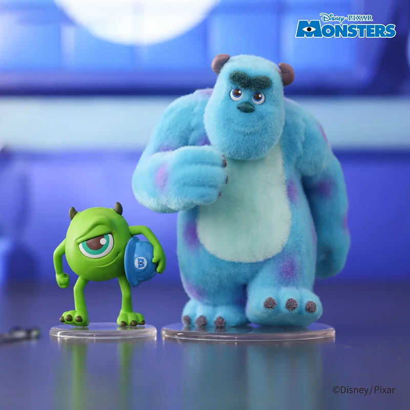 

Genuine Monsters, Inc. Work Log Series Blind Box Plush Dolls Study Room Ornaments Children's Collectible Toys Christmas Gifts