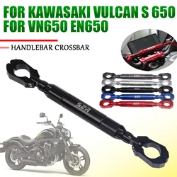 For KAWASAKI VULCAN S 650 S650 VN650 VN 650 EN EN650 Motorcycle Accessories Balance Bar Handlebar Crossbar Levers Phone Holder