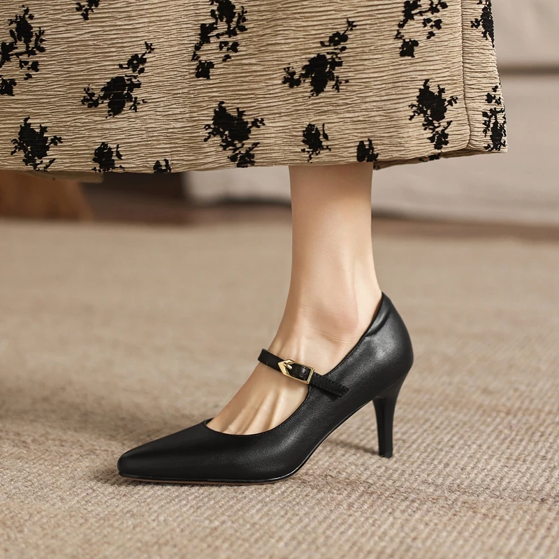 Nuove Scarpe da Donna Primaver - Leather Works Belt recensione e prezzo