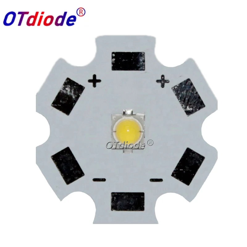 5 sztuk 3W TSMC 3535 3535 SMD Dioda LED dużej mocy Chip emiter światła Neutralny biały Ciepła biel zamiast diody XPE XP-E